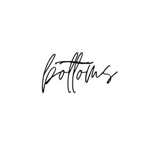 BOTTOMS